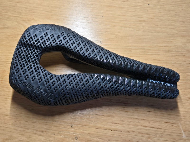 Selle Italia 3D Kit Carbonio Superflow Saddle, carbon rails, 133mm, R.Mail 24hr