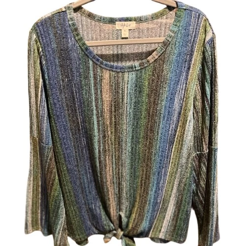 217. WOMENS STYLE & CO. XL DETAIL TOP
