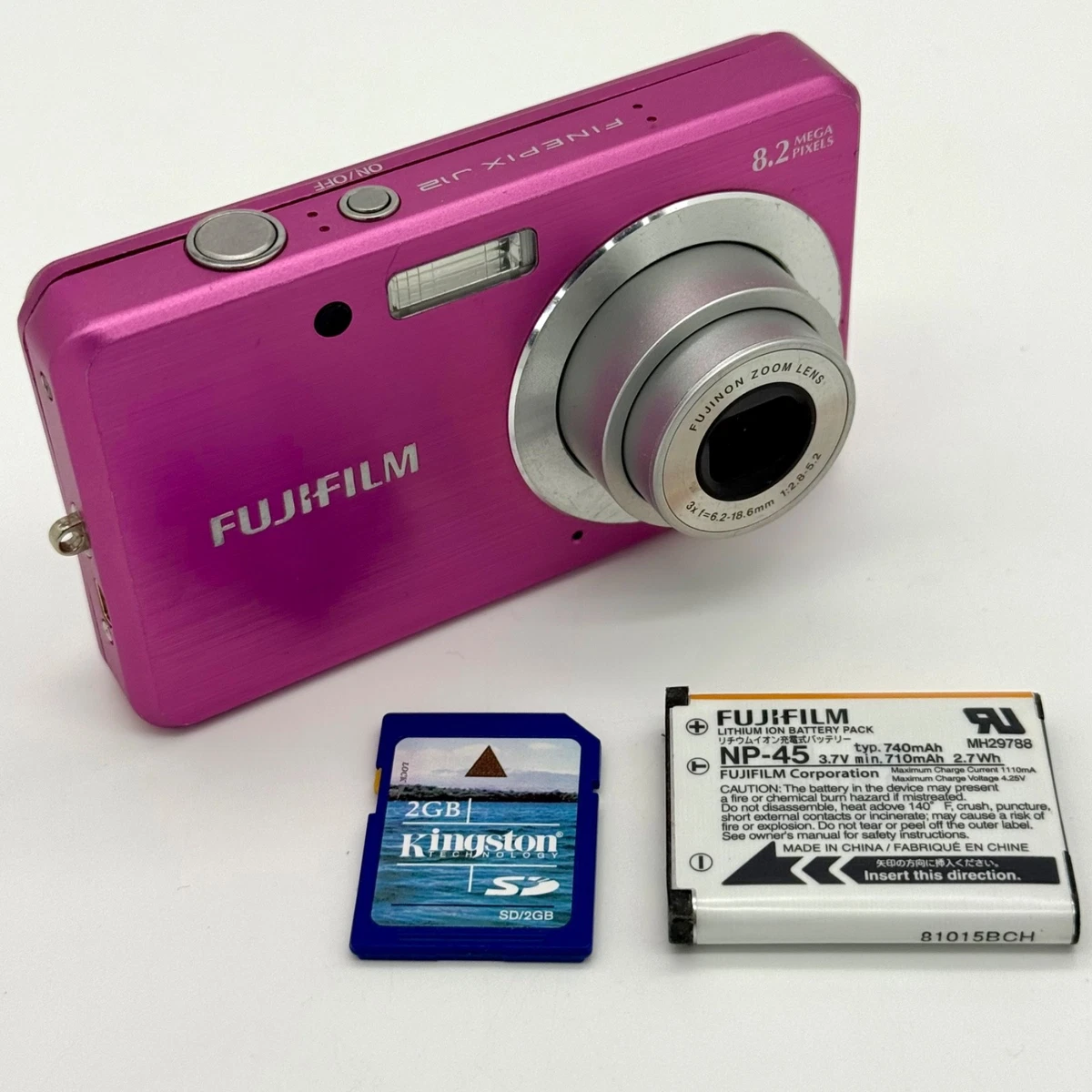 Fujifilm FinePix J Series 8-9.9MP Digital Cameras for sale | eBay