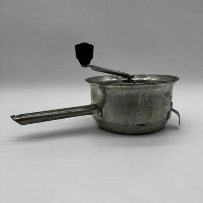 Foley Food Mill Stainless Steel No. 101 USA Made   Hand Crank Strainer 7 in