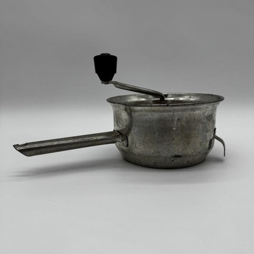 Foley Food Mill Stainless Steel No. 101 USA Made – Hand Crank Strainer 7 in