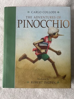Pinocchio (Templar Classics) by Robert Ingpen Book 9781848771789