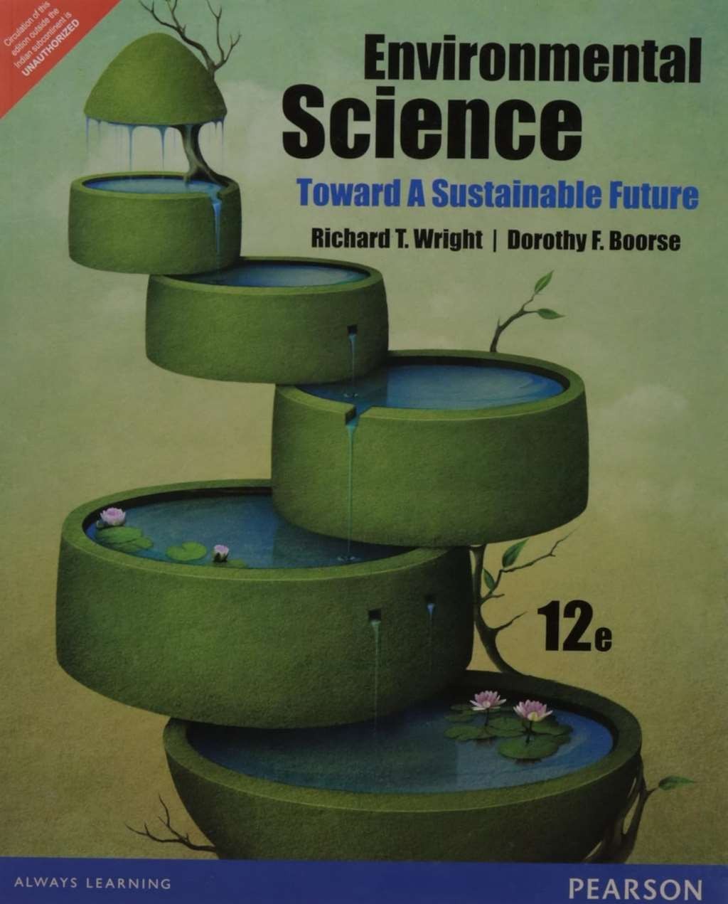 Environmental Science: Toward a Sustainable Future, Boorse, Dorothy F., Wright,