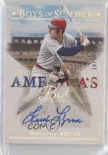2024 Panini Boys of Summer Holo Silver 10/25 Fred Lynn #AME-FL Auto uk2