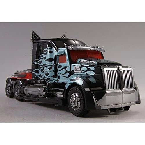 Transformers Movie Advanced series Black Knight Optimus Prime Action Figure - Image 4 of 4
