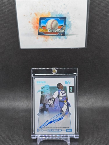 Bo Jackson Battle Arena #BFA-135 [Ice Inspired Ink] Windmill (Dominique Wilkins)