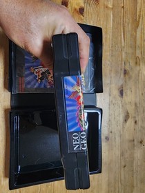 NEO GEO AES SPIN MASTER EURO VERSION