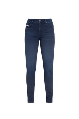 John Doe Ruby Indigo Mono Dark Blue Gr. W33 L32 Damen Motorrad Riding Jeans Blau