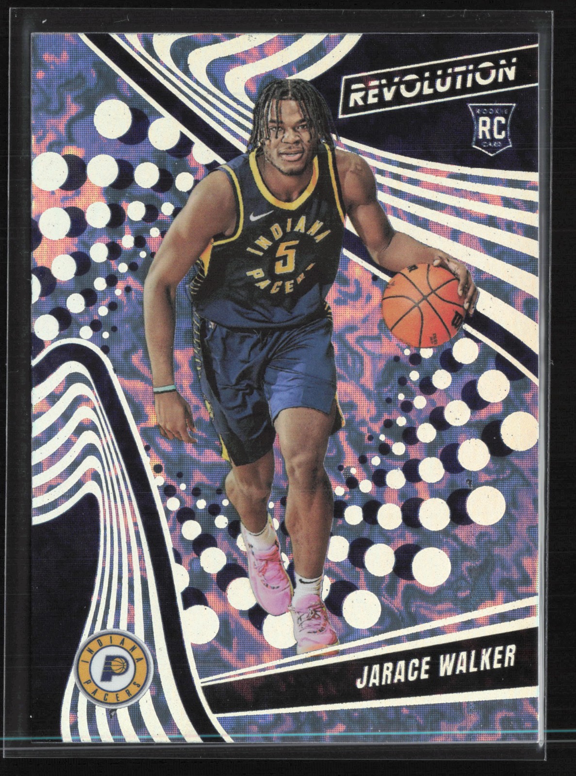 2023-24 Panini Revolution #112 Jarace Walker Avalanche Indiana Pacers Rookie