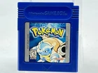 Nintendo Gameboy Pokemon Blue | AUTHENTIC | NEW BATTERY