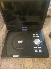   ieGeek 11.5" Portable DVD Player Rechargeable Battery Swivel-Screen Blue