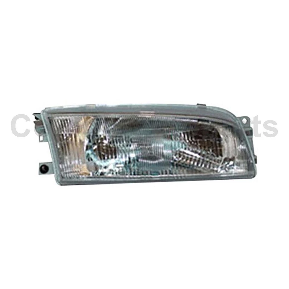 Conjunto de faros izquierdo derecho para Mitsubishi Mirage 1997-2001 Foto 3 de 3