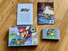 Super Mario 64 Nintendo N64 1999 Complete In Box With Manual CIB