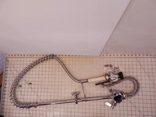 FISHER 2110-WB - Single Deck Spring Style Pre-Rinse Unit, Dual Control Valve