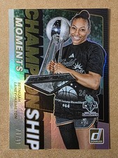 2025 WNBA Donruss Betnijah Laney-Hamilton #2 Championship Moments 71/99 Liberty