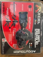 Axcel Accutouch single-pin slider sight. .019 green pin