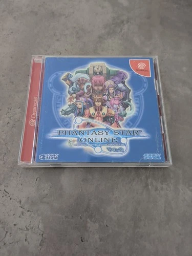 Phantasy Star Online Ver. 2 (Sega Dreamcast, 2001)
