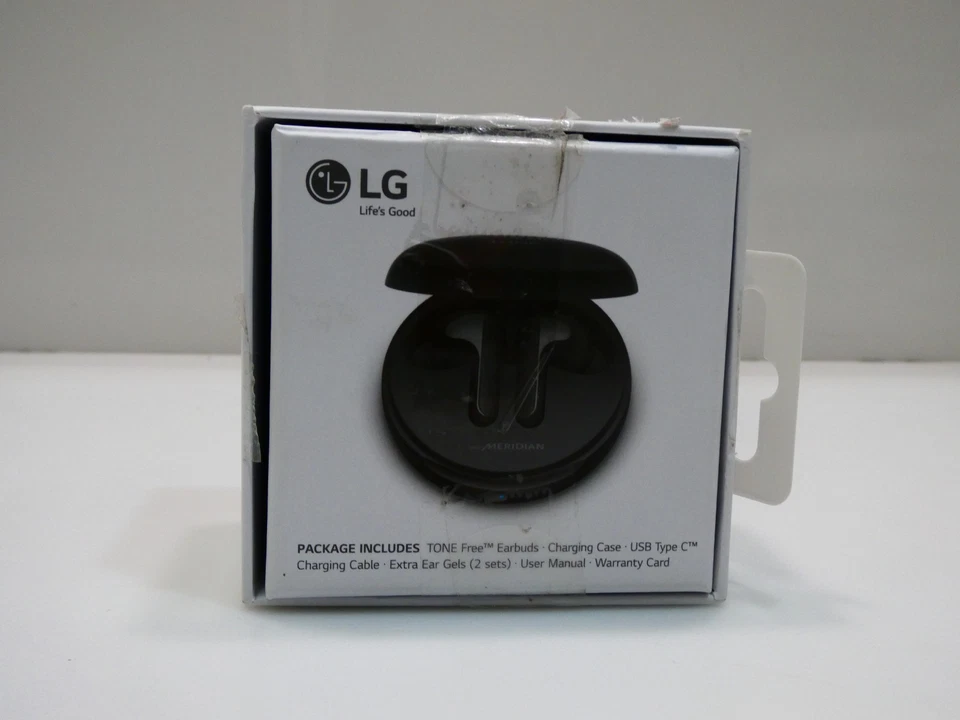 LG Tone Free Meridian Sound, Wireless Charging, Bluetooth Version 5.0, IPX4, Voi - image 3 of 4