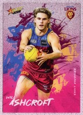 2026 AFL FOOTY STARS ADRENALINE ACETATE CARD - [BRISBANE] - A7 Will ASHCROFT