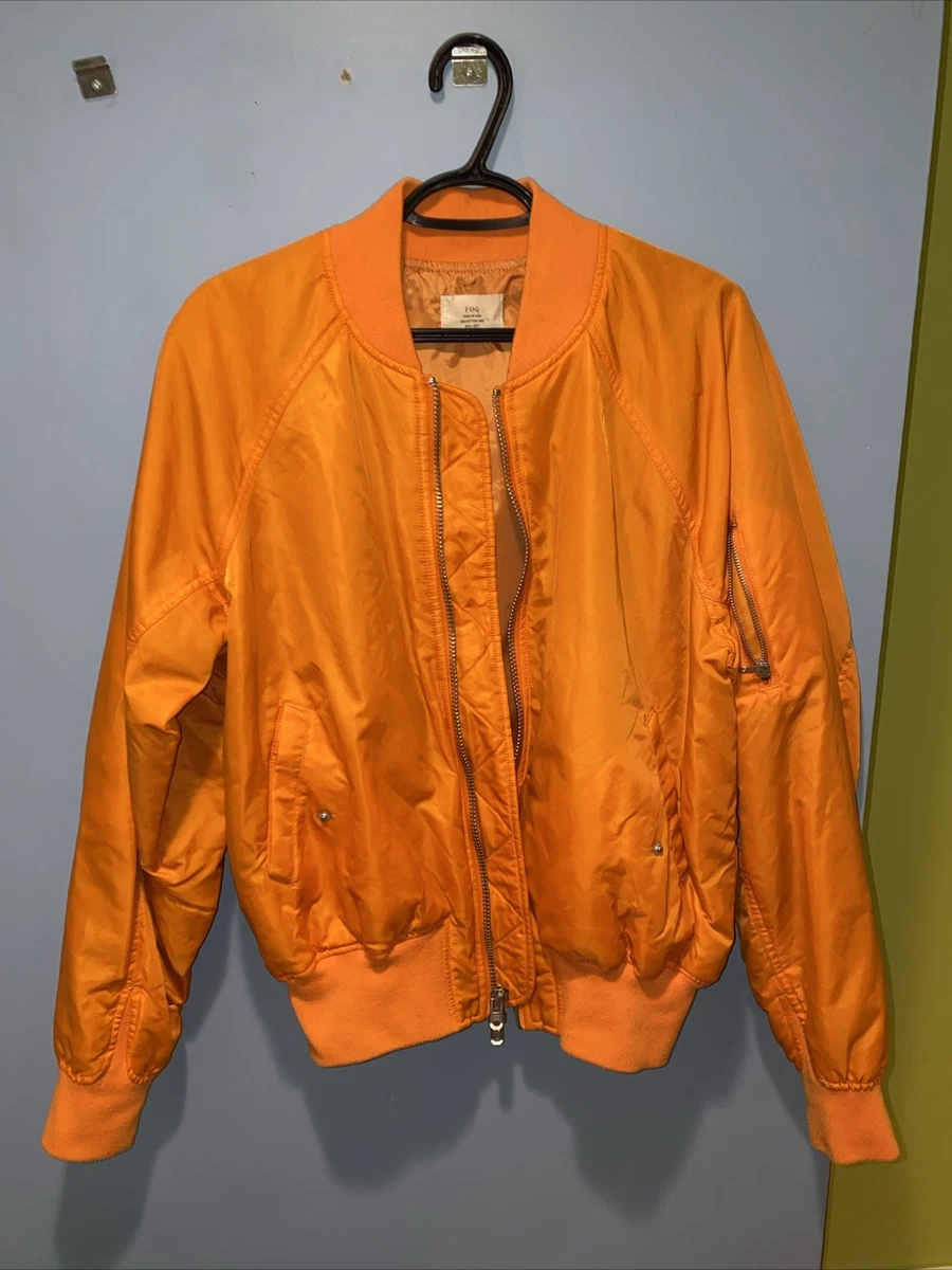 Fear of God Orange Coats, Jackets & Vests for Men for Sale | Shop
