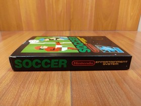 Nr MINTY BOX CIB Soccer MATTE STICKER complete in nes lot VERY RARE 1st Print