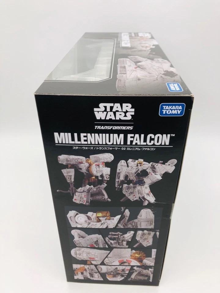 Star Wars Transformers 02 Halcón Milenario longitud completa 24 cm durante el Milenio Foto 2 de 4