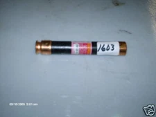 Bussman Fusetron Fuse FRS-R-15 15A 600V Class RK5 (New)