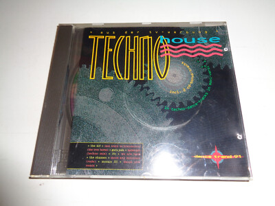 CD   Techno House-14 Techno-Dance-Maxis