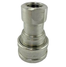 Eaton Hansen ML4-HKP 4HKP 1/2" Quick Connect Hydraulic Female Coupler FNPT
