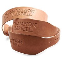 Champion Barbell 6 Wide Tapered Training Belt Xlg on sale Champion Barbell 6 Wide Tapered Training Belt Xlg on sale