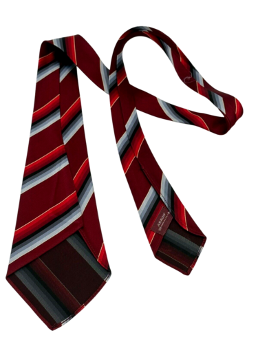 Cravatta uomo vintage anni 30 cravatte collo swing cravatte anni 40 abbigliamento largo SETA 47X4" - Foto 6 di 8