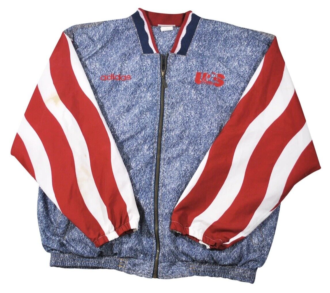 Vintage 1994 USA World Cup Adidas Jacket Size Large | eBay Vintage 1994 USA World Cup Adidas Jacket Size Large | eBay
