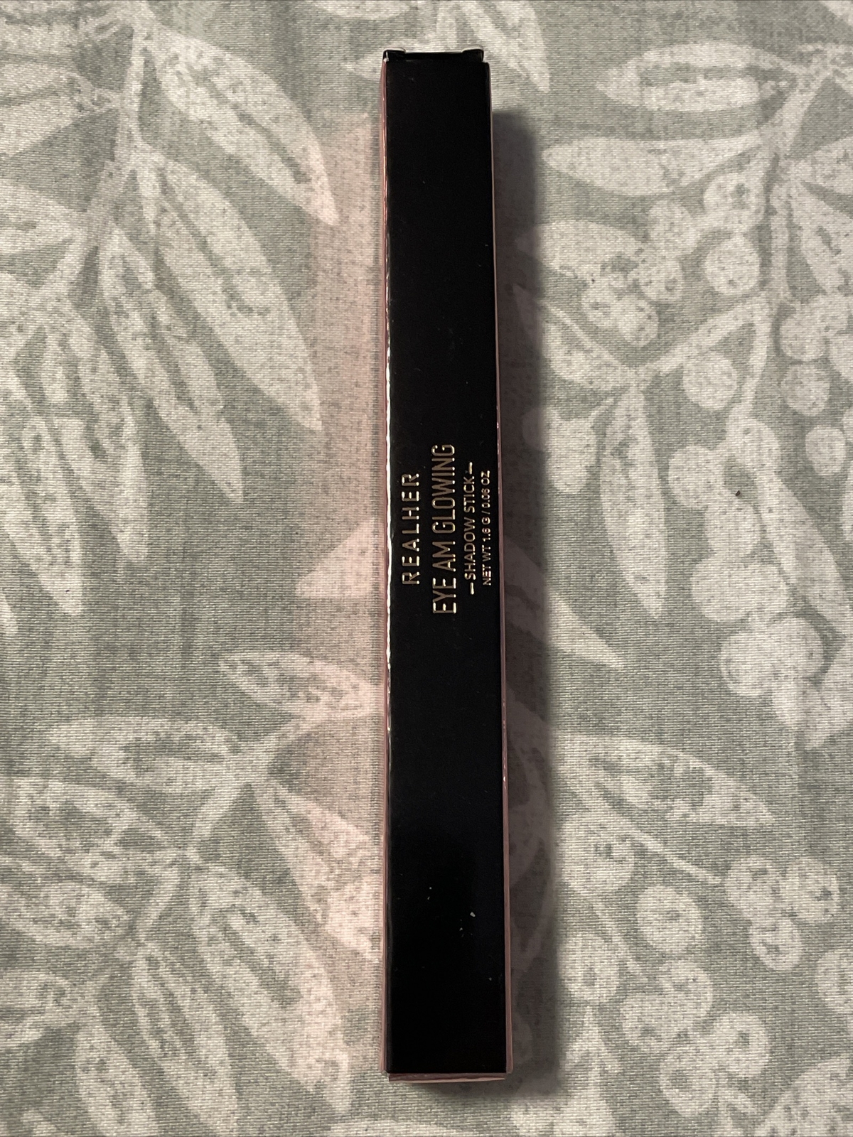 Realher Eye Am Glowing Rose Shimmer Eye Shadow Stick 0.06 oz/ 1.6 g NIB