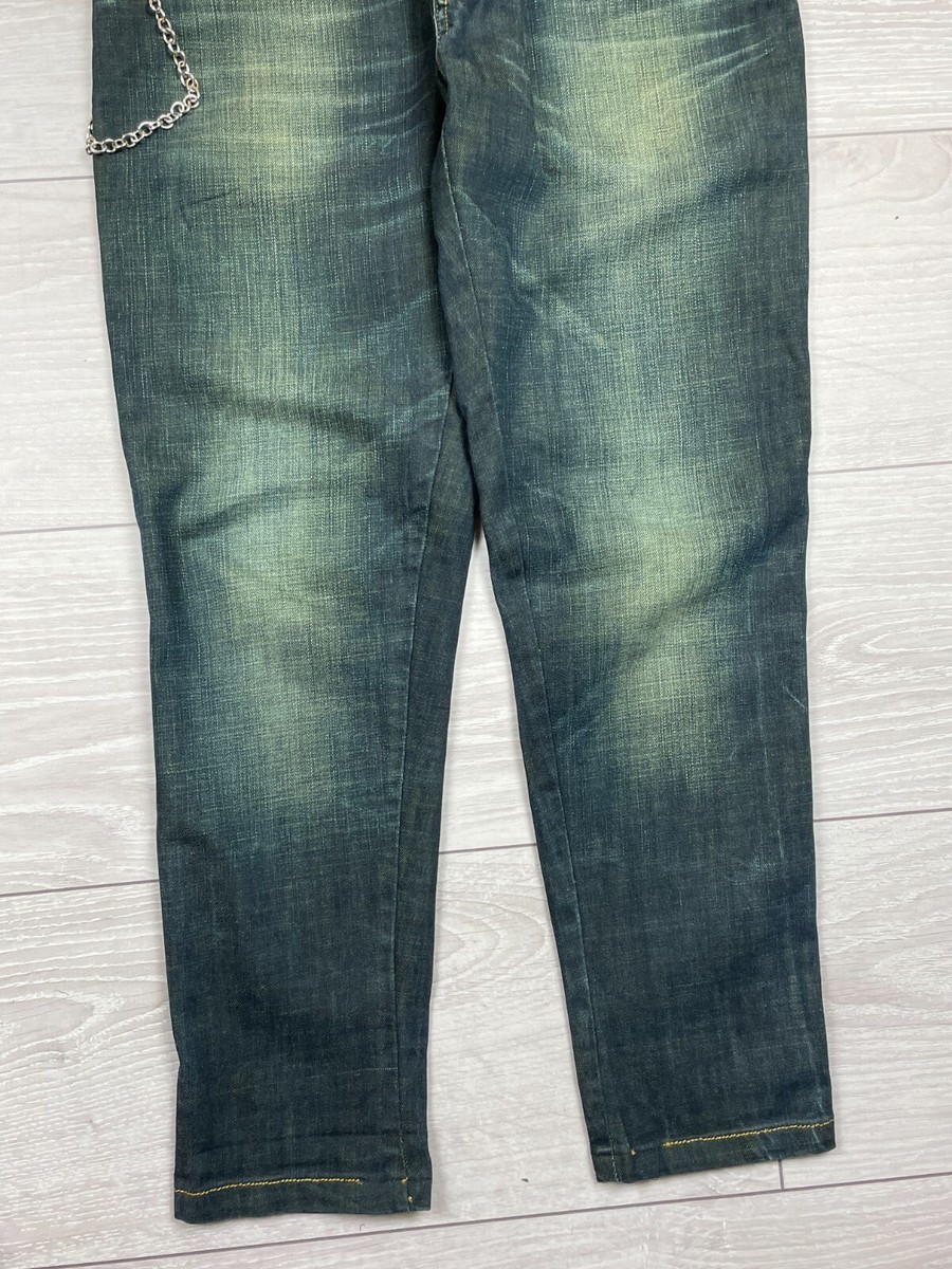 パンツ Dolce & Gabbbana 2000's Dolce & Gabbana Chain jeans pants vintage y2k avant-garde | eBay