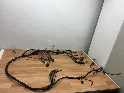 Mercedes W212 200CDi OM651 Motorraum Kabelbaum Leitungssatz Kabel A2128002515