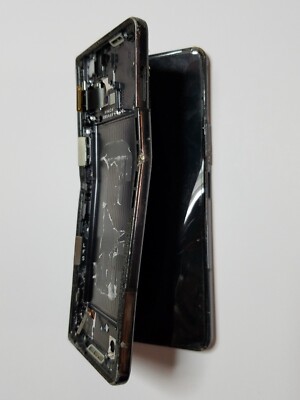 Main Bezel Screen LCD Display Flex Connector Parts For Samsung Z