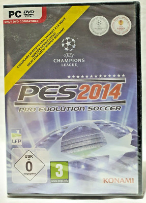 PRO EVOLUTION SOCCER 2014 PROMO FULL GAME PC DVD-ROM NEW FACTORY SEALED