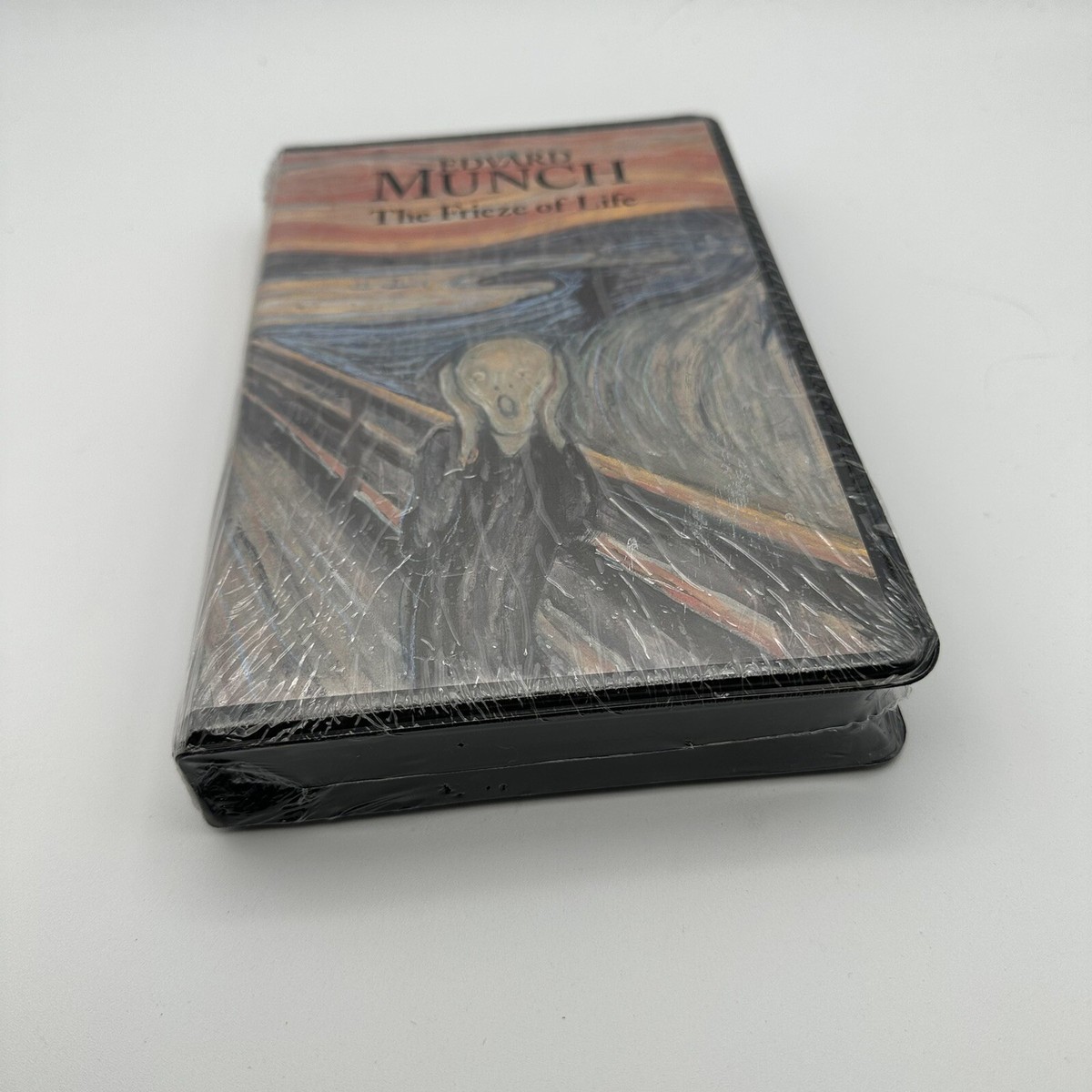 Edvard Munch: Frieze of Life [VHS](中古品) SEALED - EDVARD MUNCH THE FRIEZE OF LIFE VHS VIDEO 1992 NATIONAL