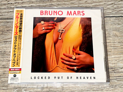 Bruno Mars  Locked Out Of Heaven Japan Single CD New Sealed
