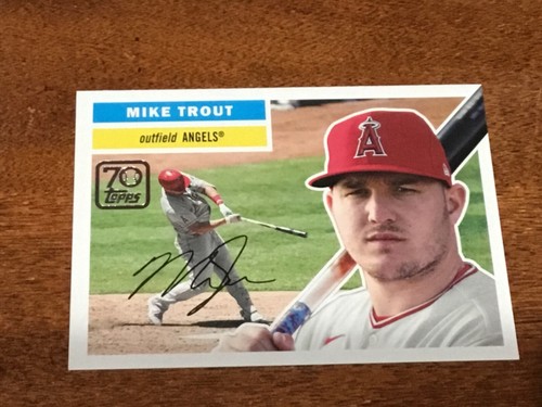 2021 Topps Series 1 YOU PICK 70 YEARS OF TOPPS INSERTS JETER TROUT BICHETTE - Picture 8 of 60