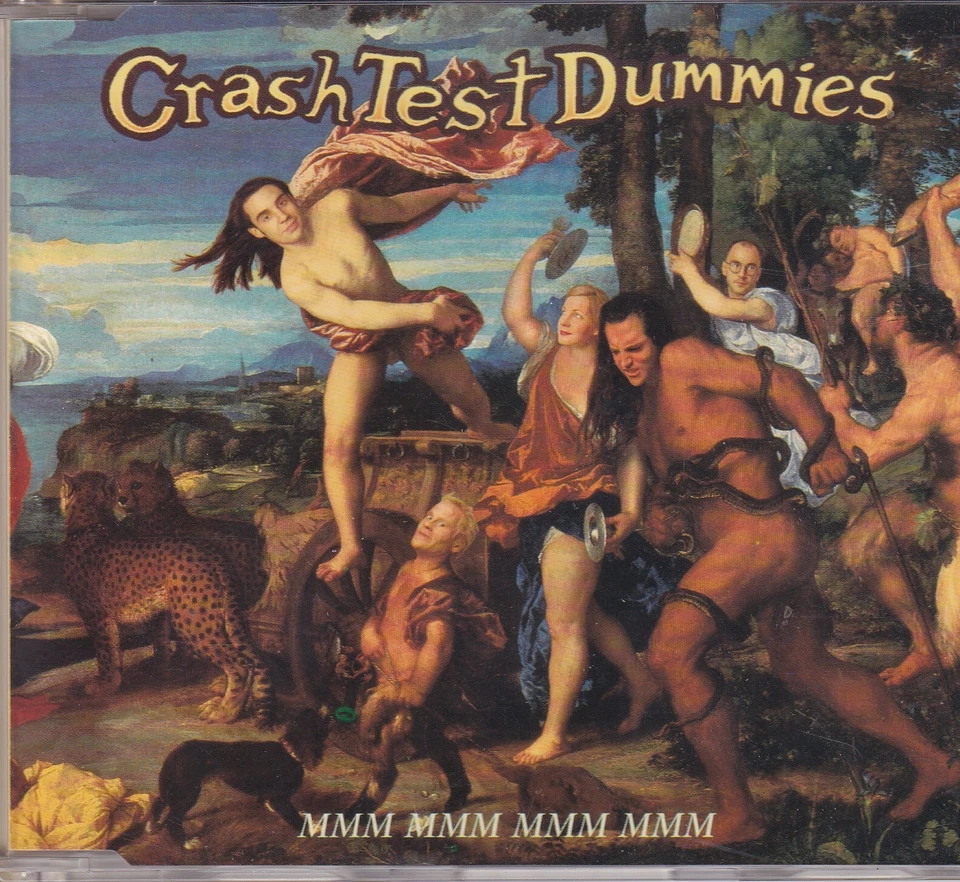 -0020- Crash Test Dummies - MMM MMM MMM MMM - Maxi-CD - near mint - Bild 1 von 1