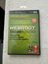 Webroot Secure Anywhere Internet Security - Win XP/Vista/7/8/Mac OS 10.7