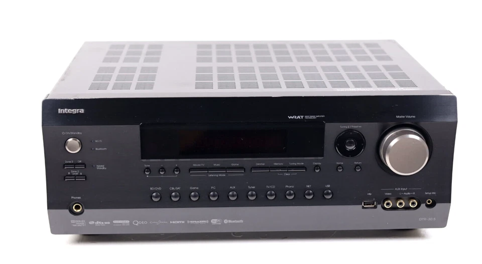 FULLY TESTED Integra DTR 30.5 Surround Sound Stereo Receiver p156 - Image 3 of 4