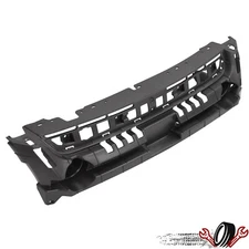 Black Header Panel Grille Nose Headlight lamp Mounting For Ford Escape 2013-2016