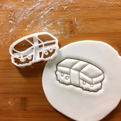 Tamago Egg Sushi Cookie Cutter - Japanese chef oishi Japan Cuisine party omakase