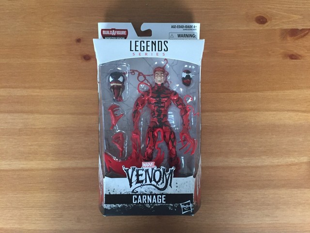 marvel legends carnage figure