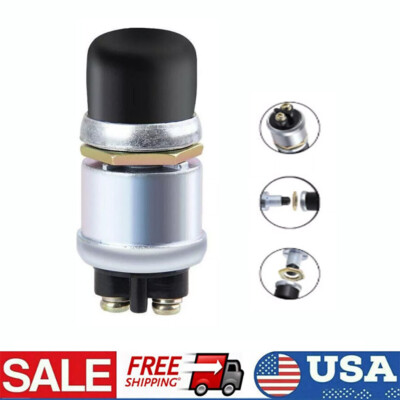Push Button Momentary Starter 50A Ignition Switch On-Off 12V DC For Car marine