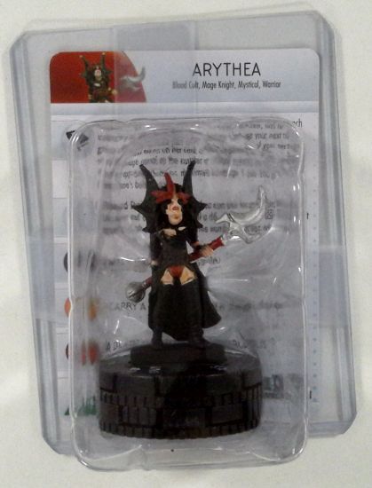 1x Mage Knight: Arythea 013: w/Card: READ DESCRIPTION Slightly