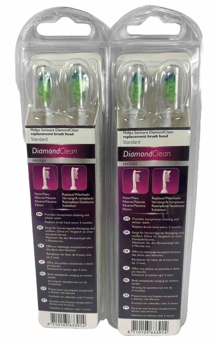 Philips Sonicare HX6064/65 Toothbrush Head - 1 Pack for sale