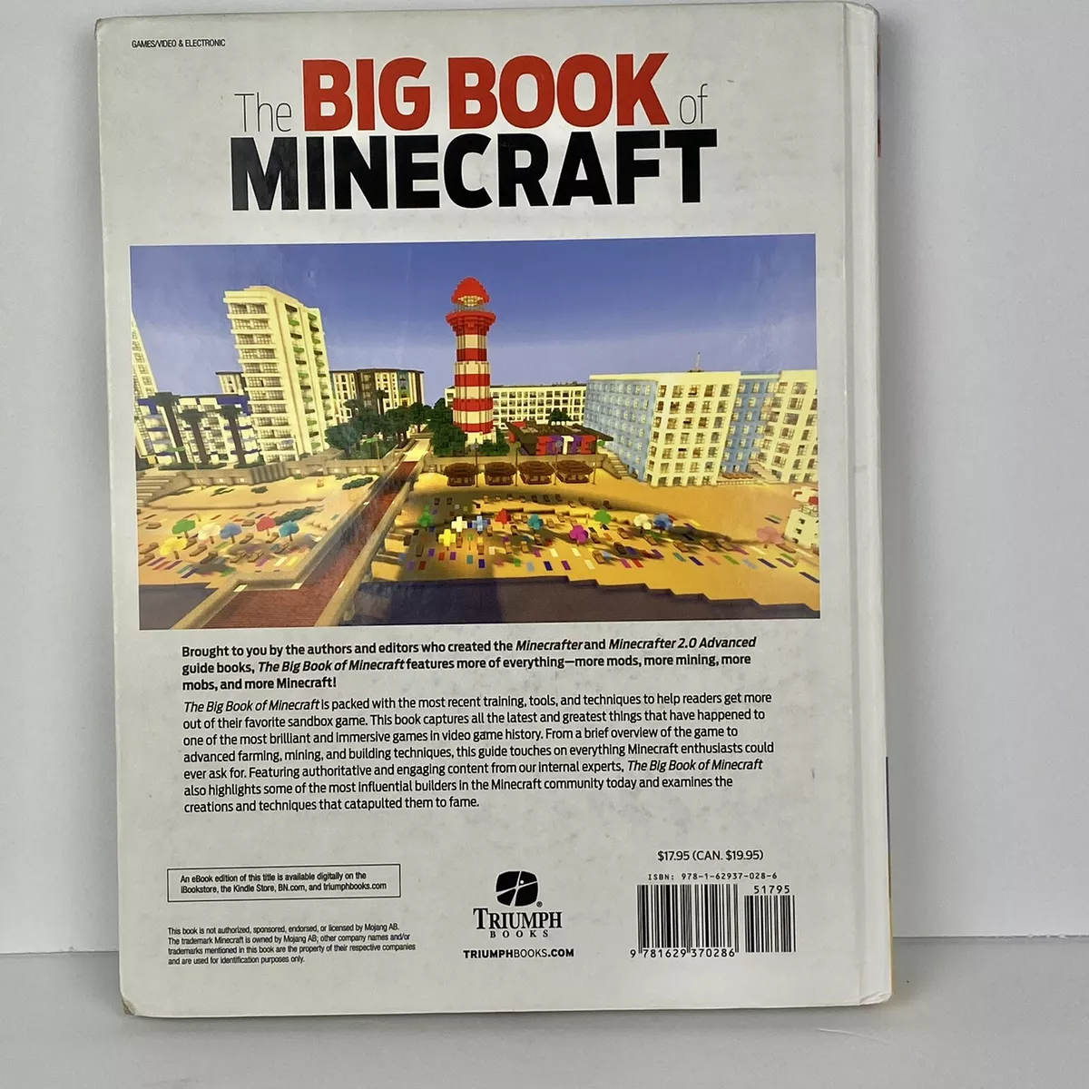 The Big Book of Building: Everything Minecraft®™ Imagine it… Create it…  Build it